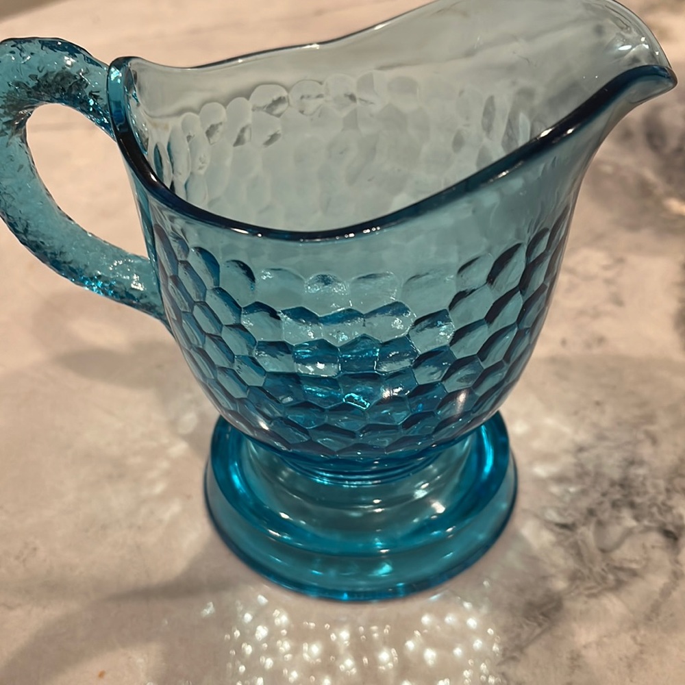 Fancy Creamer or Gravy Cup